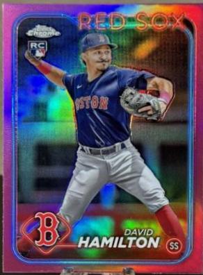David Hamilton [Pink Refractor] #49