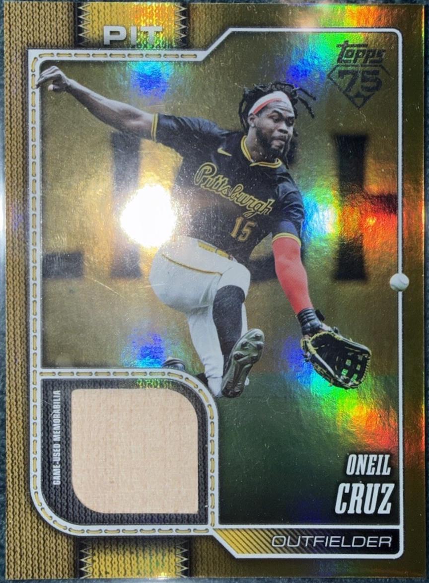 Oneil Cruz [Gold] #MLM-OC