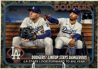 Dodgers Lineup Stays Dangerous