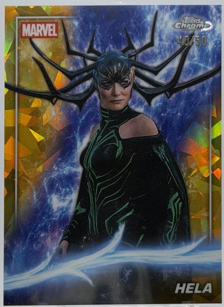 Hela [Gold Sapphire] #76