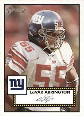 LaVar Arrington [Black Back] #1