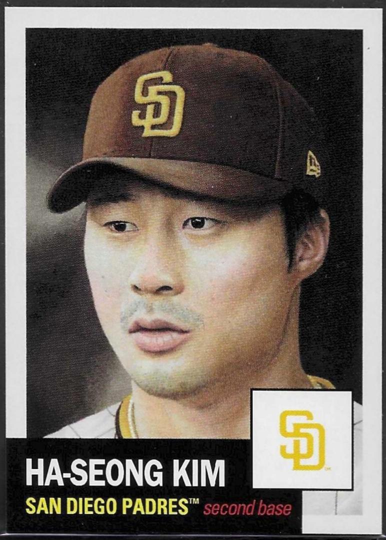 Ha-Seong Kim #696 2024 Topps Living Set Baseball
