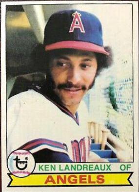 Ken Landreaux #619 Baseball Cards 1979 Topps