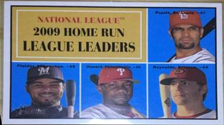 N.L. Home Run Leaders