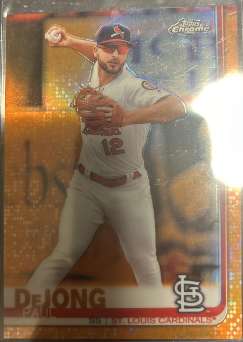 Paul DeJong [Orange Refractor] #36