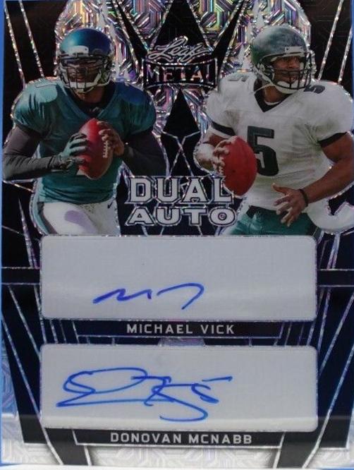 Michael Vick / Donovan McNabb [Black Mojo] #DA-21