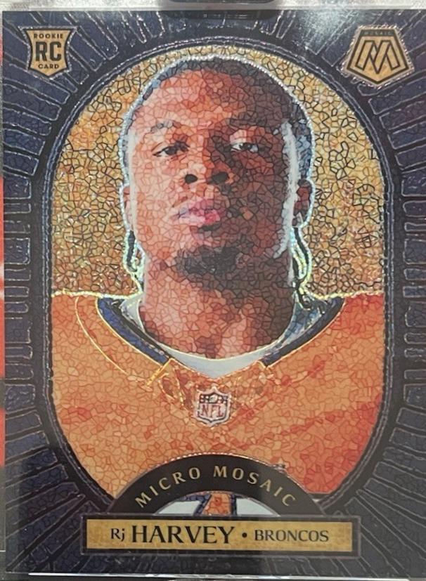 RJ Harvey #19 Prices | 2025 Panini Mosaic Micro | Football Cards