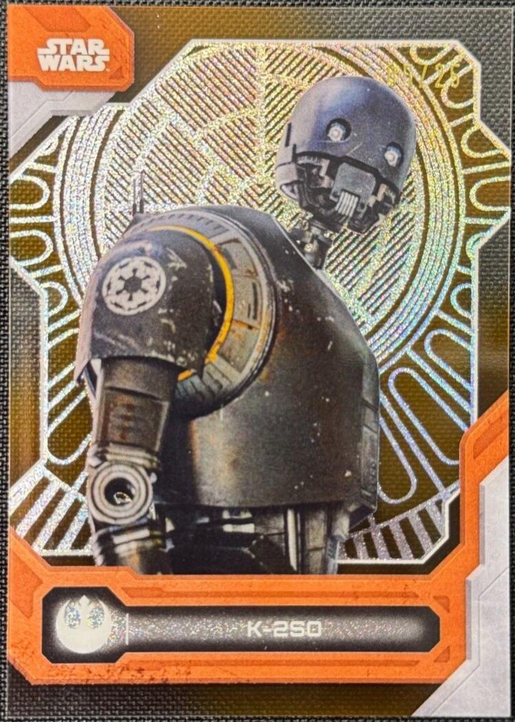 K-2SO [Death Star Interior Orange] #57