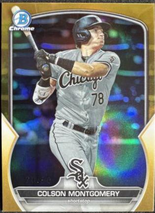 Colson Montgomery [Gold] #BDC-191