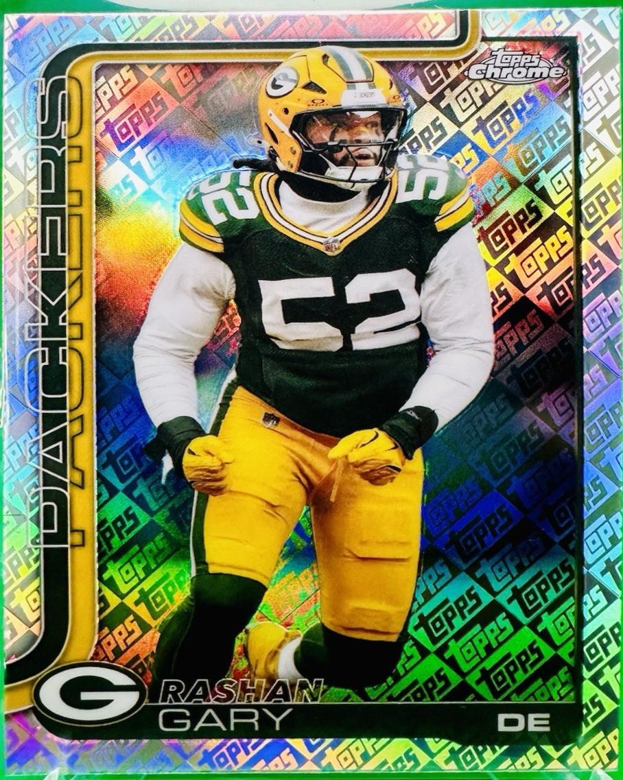 Rashan Gary [Topps Refractor] #111