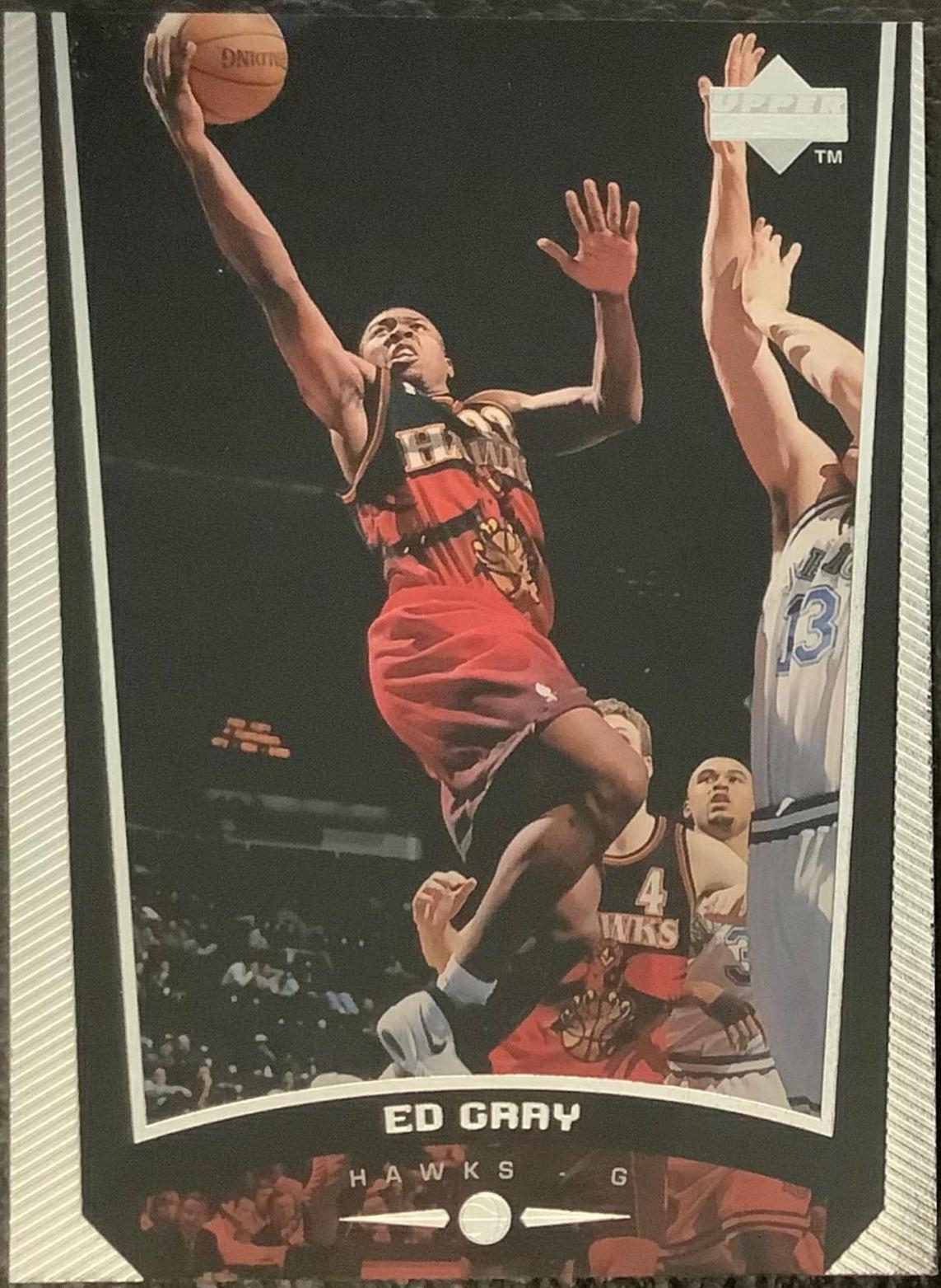 Ed Gray #2 Basketball Cards 1998 Upper Deck