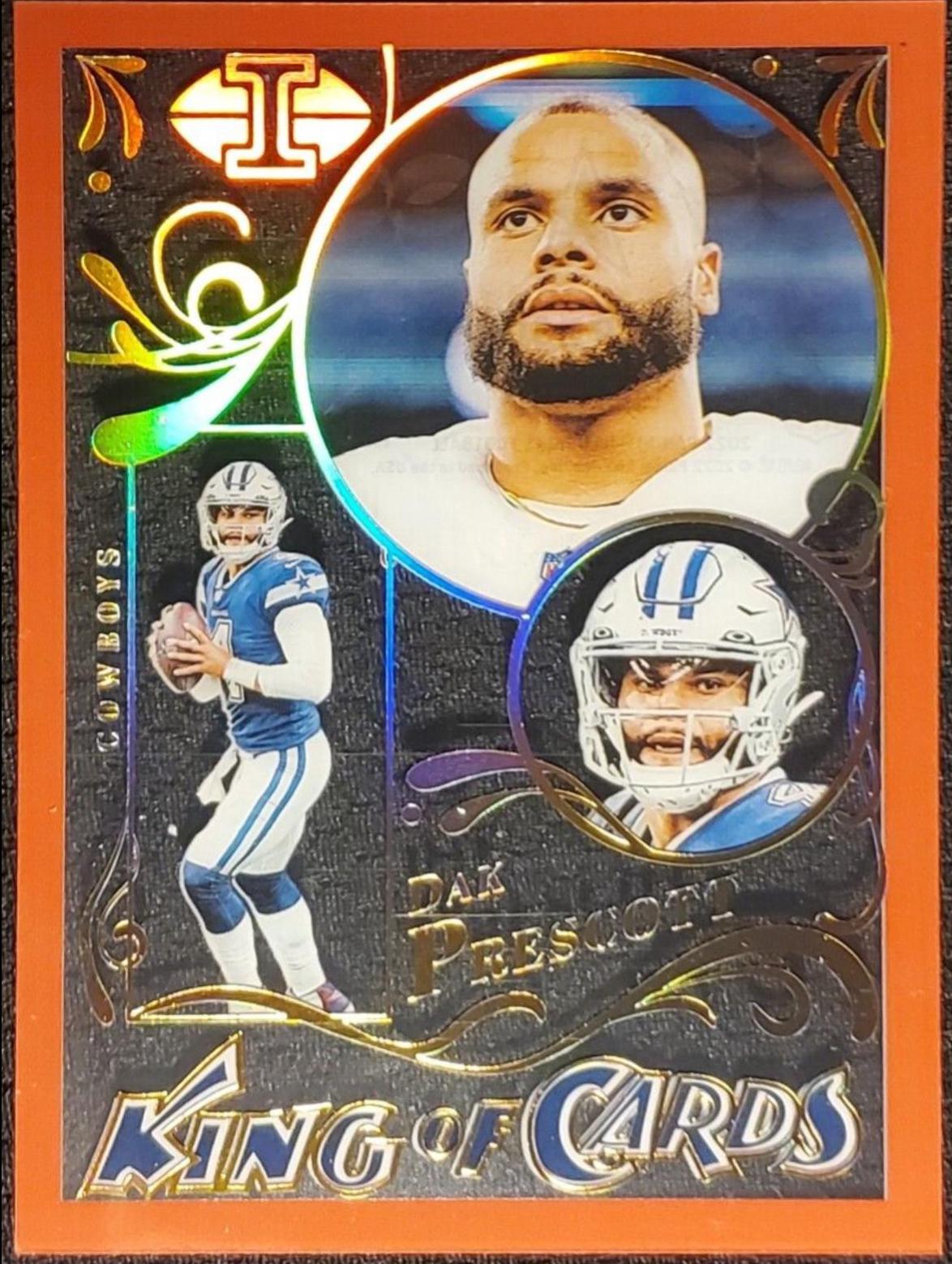 Dak Prescott [Red] #KC-6