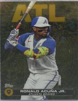 Ronald Acuna Jr. [Gold] #CTC-4