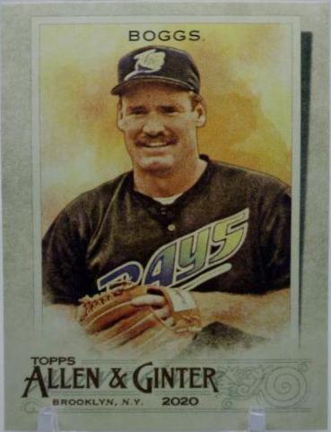 Wade Boggs #126 2020 Topps Allen & Ginter Baseball