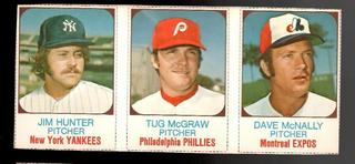 Hunter, McGraw, McNally