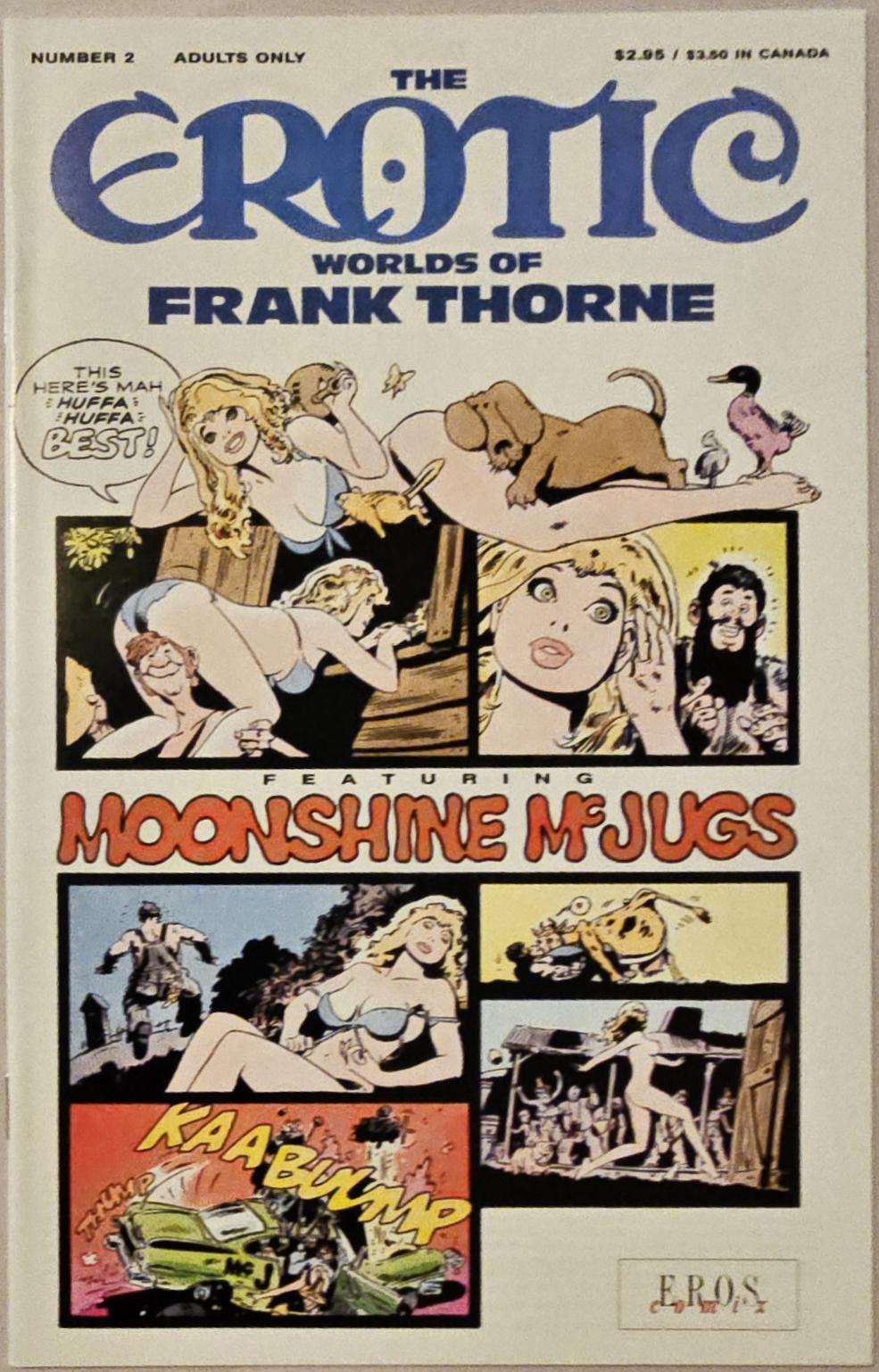 The Erotic Worlds of Frank Thorne #2 (1990) Comic Books The Erotic Worlds of Frank Thorne