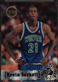 Kevin Garnett #343 1995-96 Stadium Club Basketball