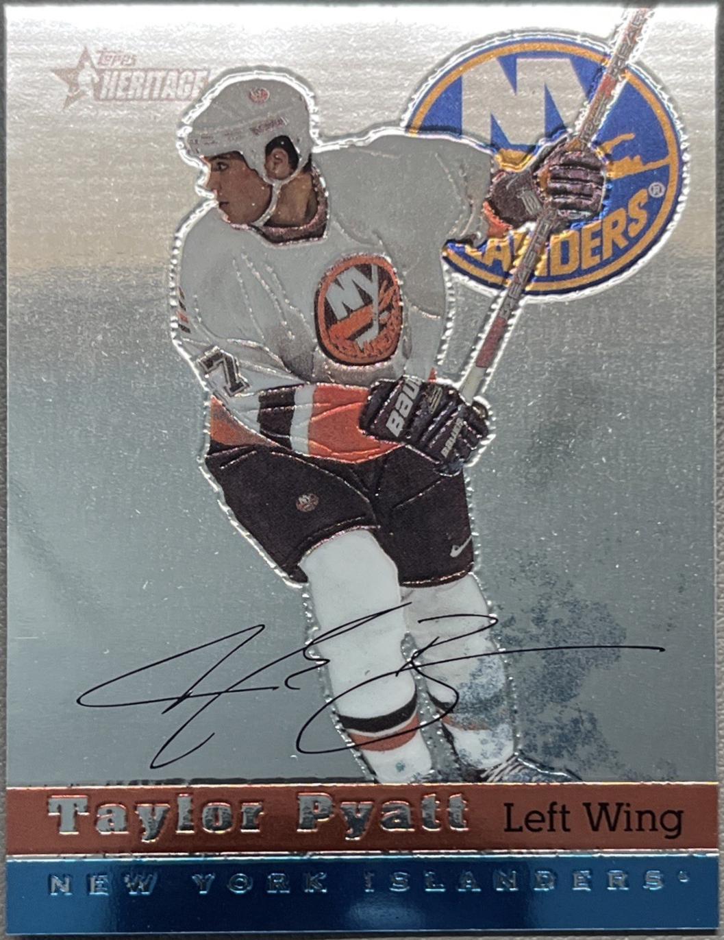 Taylor Pyatt [Chrome Parallel] #65