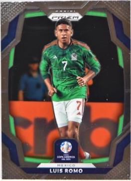 Luis Romo #134 2024 Panini Prizm Copa America Soccer