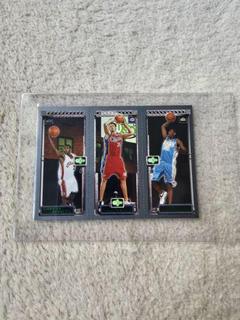 LeBron James, Chris Kaman, Carmelo Anthony
