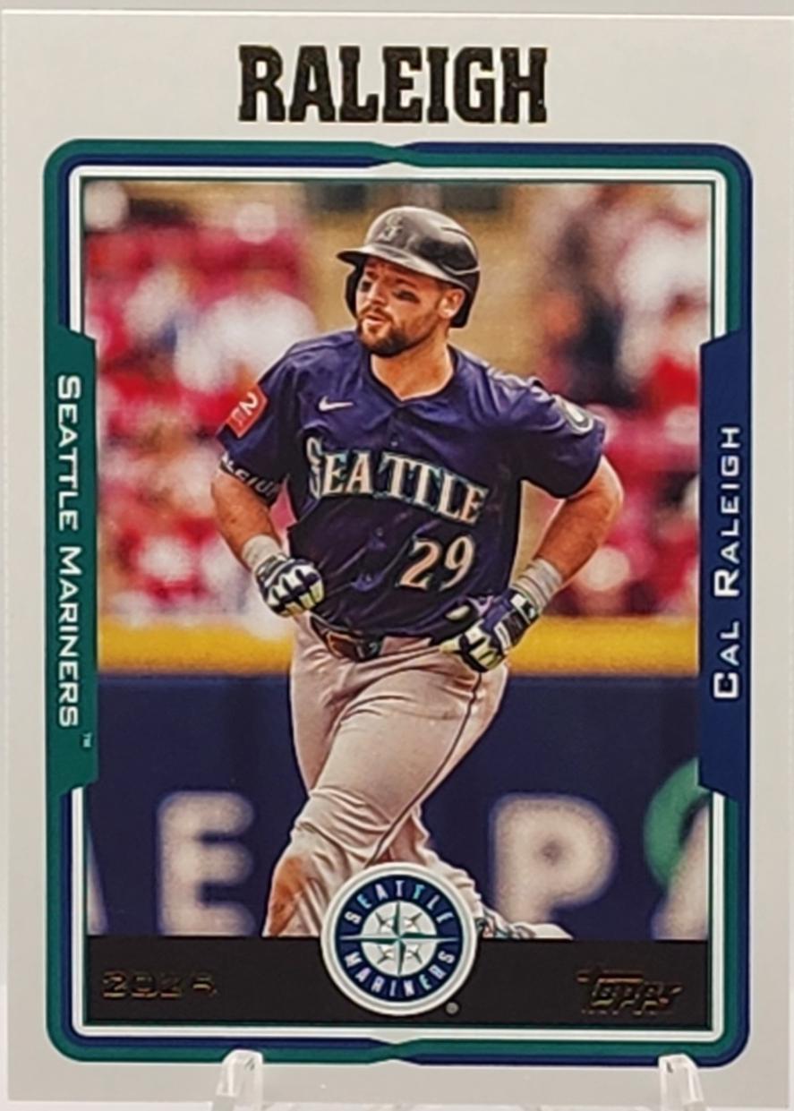 Cal Raleigh #286 Prices | 2025 Topps Archives | Baseball Cards