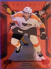 Noah Cates [Red] #29 Hockey Cards 2023 Upper Deck Trilogy Prices
