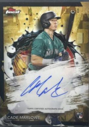 Cade Marlowe [Gold Refractor] #FA-CMA
