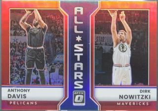 Anthony Davis, Dirk Nowitzki