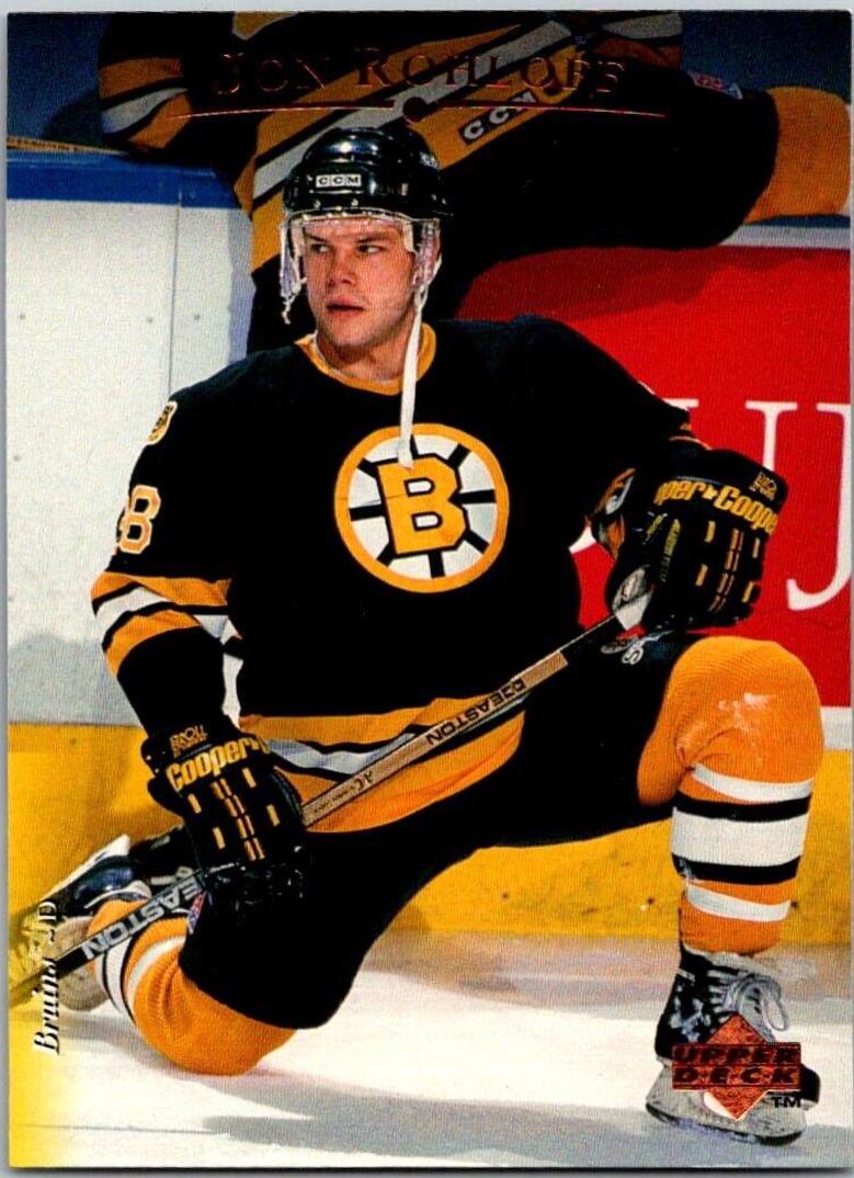 Jon Rohloff #127 Hockey Cards 1995 Upper Deck