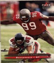 Warren Sapp #2 Football Cards 2003 Ultra