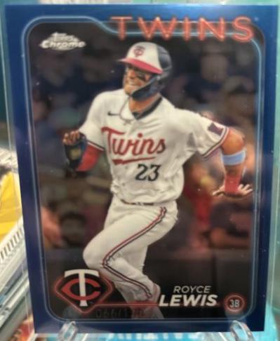 Royce Lewis [Blue Refractor] #217