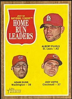 N. L. Homerun Leaders