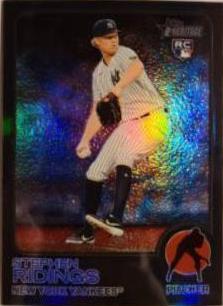 Stephen Ridings [Chrome Black Border Refractor] #604