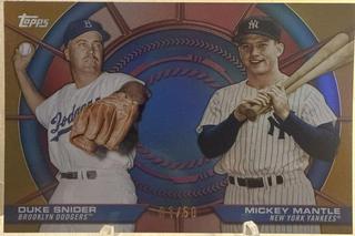 Mickey Mantle / Duke Snider