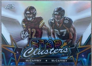 Ed McCaffrey / Luke McCaffrey