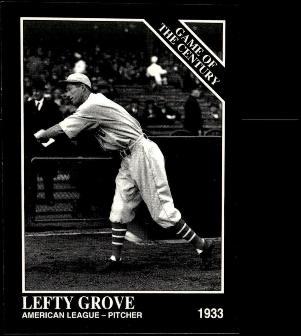 Lefty Grove #669 Baseball Cards 1993 Conlon Collection