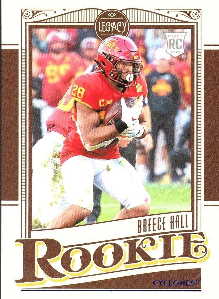 Breece Hall [Blue] #6