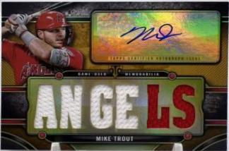Mike Trout [Gold] #TTAR-MT2