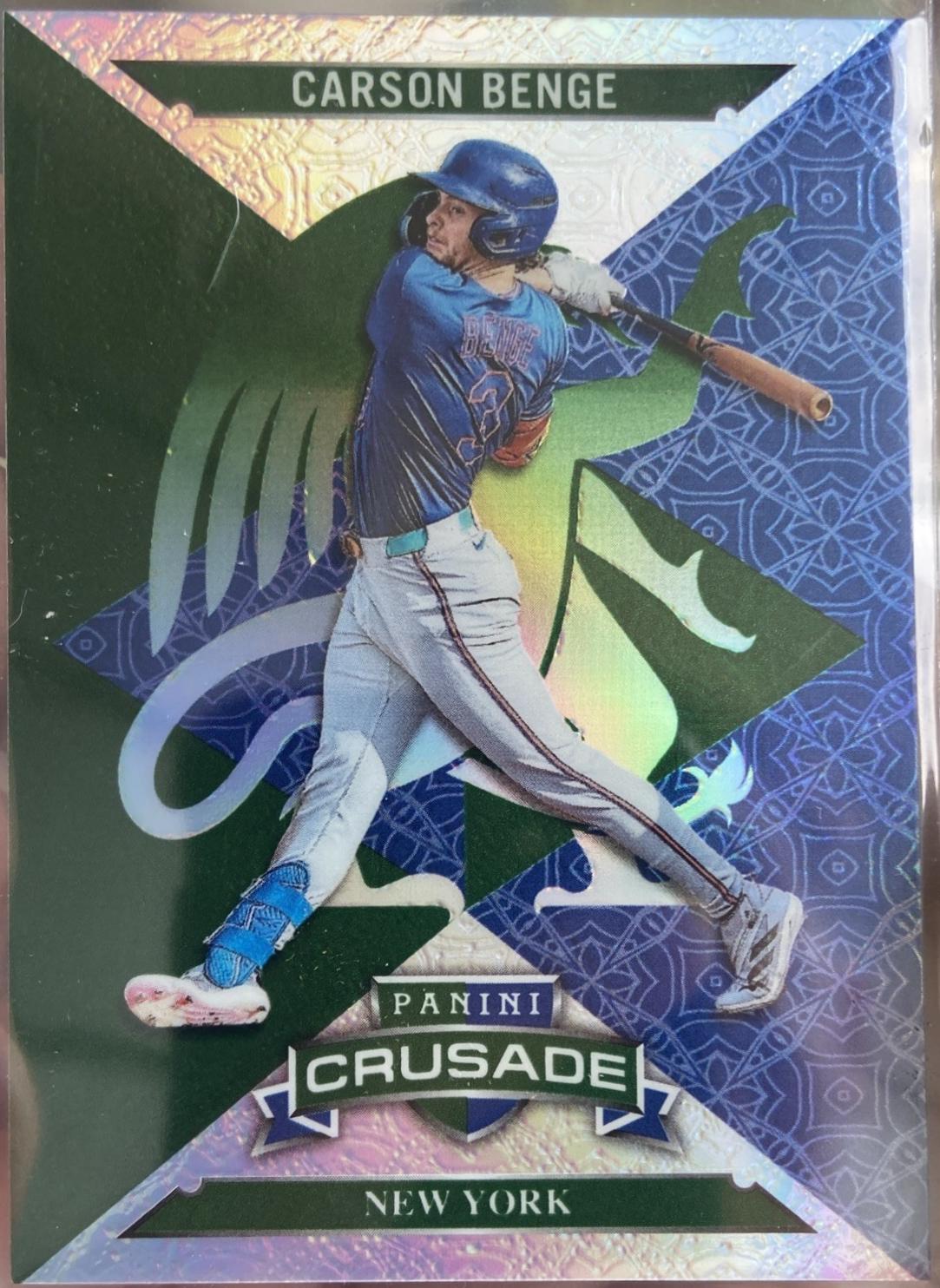 Carson Benge [Green] #26