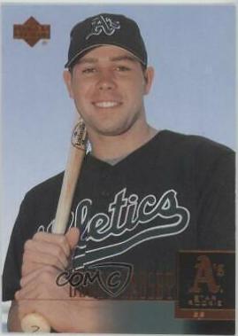 Bobby Crosby #8 Baseball Cards 2001 Upper Deck Prospect Premieres
