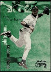 Ray Durham #96 Baseball Cards 1999 Skybox Thunder Prices