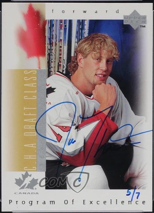 Joe Thornton #370