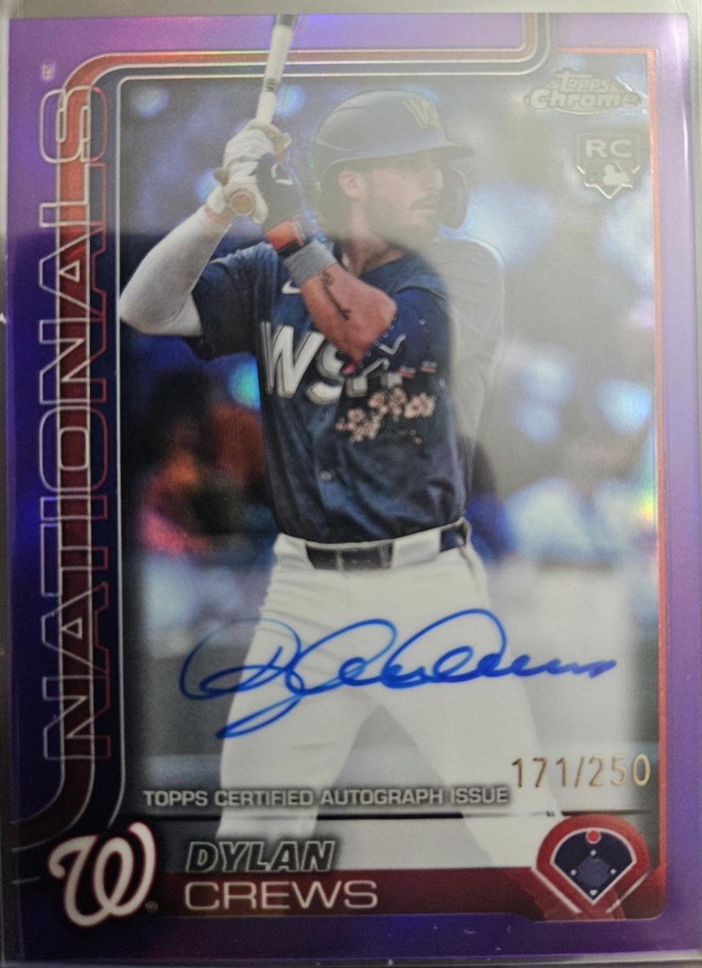 Dylan Crews [Purple Refractor] #RA-DC