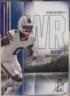 Keon Coleman