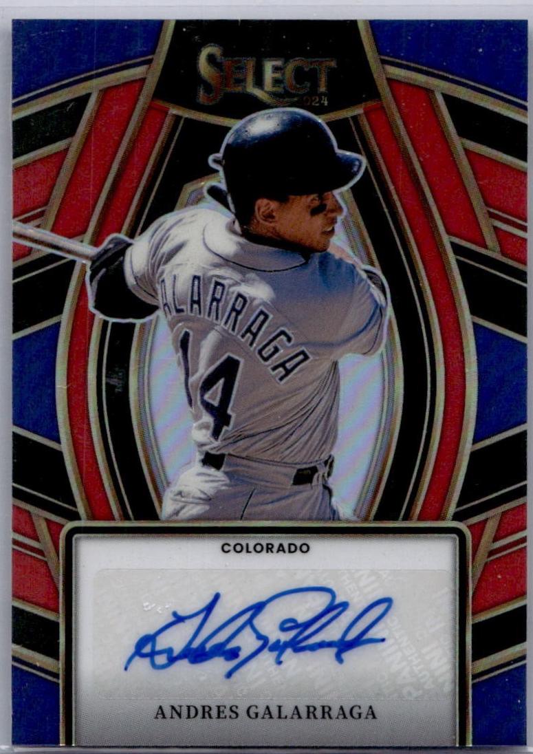 Andres Galarraga [Red Prizm] #SS-AG