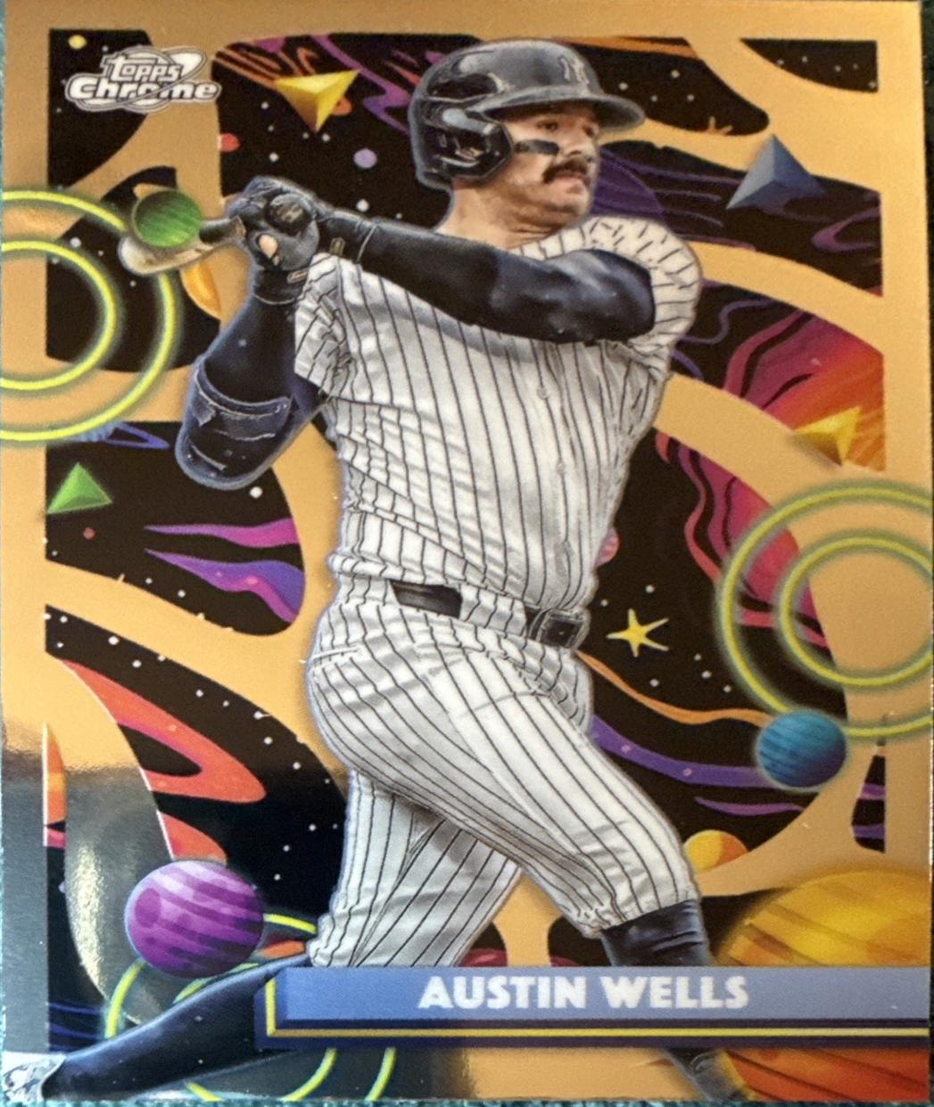 Austin Wells #14