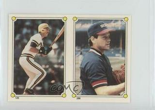 Sid Bream, Carlton Fisk