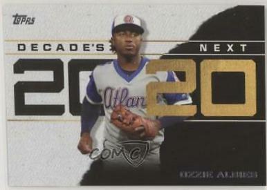 Ozzie Albies #DN-16 Baseball Cards 2020 Topps Decade's Next