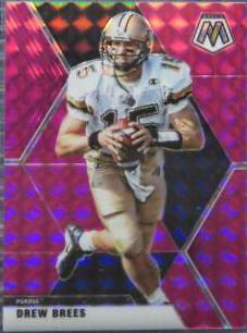 Drew Brees [Pink Mosaic] #71