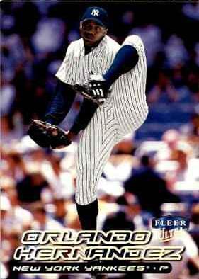 Orlando Hernandez #30 Baseball Cards 2000 Ultra